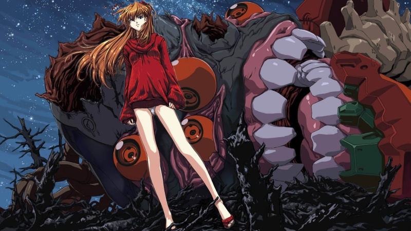 明日香壁纸合集！新世纪福音战士高清美图来啦