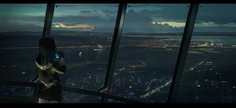 绝美二次元2D数字艺术壁纸合集