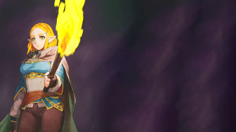 塞尔达传说同人壁纸合集