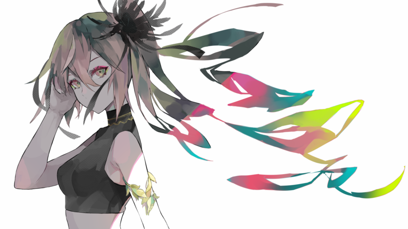 二次元少女数位肖像合集 高清壁纸推荐