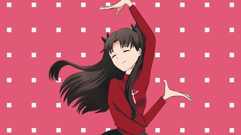 这组Fate系列同人跳舞少女壁纸