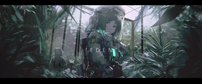 画师Alcxome的二次元少女插画壁纸合集