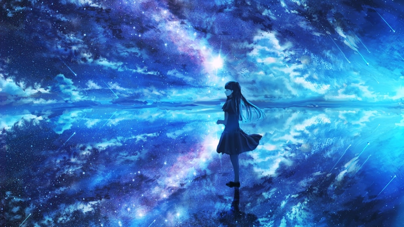 绝美二次元星空壁纸合集