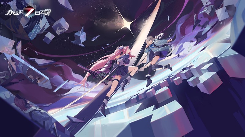 Forever 7th Capital 动漫少女高清壁纸合集