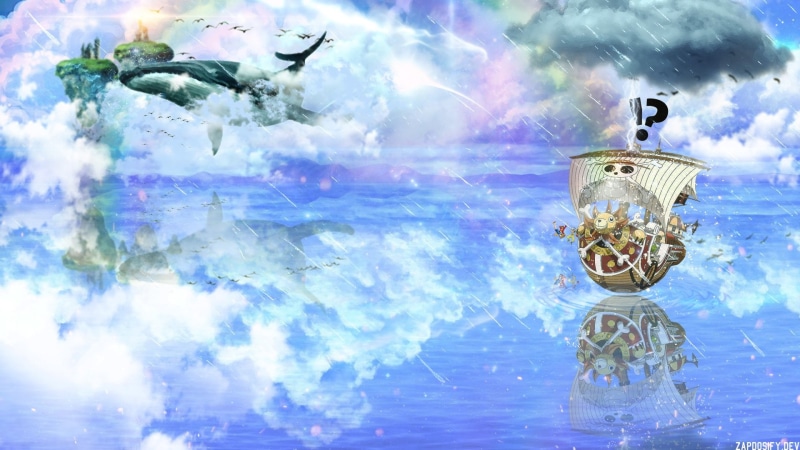 海贼王草帽团千阳号壁纸合集