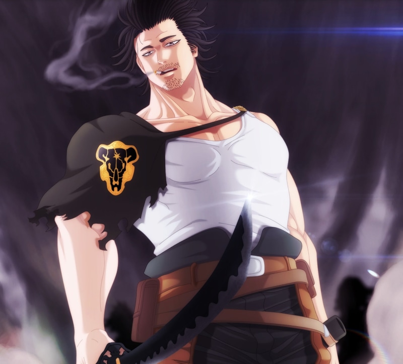 《黑色五叶草》亚米·巡狩 氛围感壁纸合集