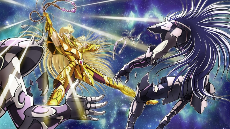 圣斗士星矢壁纸合集 黄金圣斗士角色特写