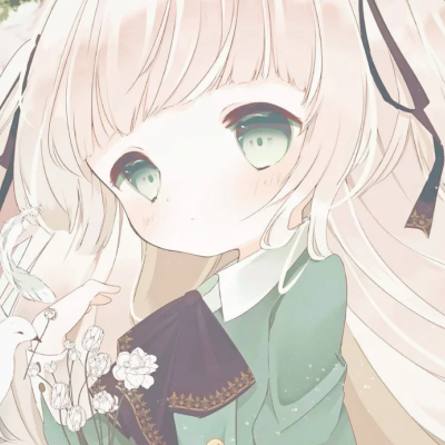 9张软萌精致的动漫女生头像合集