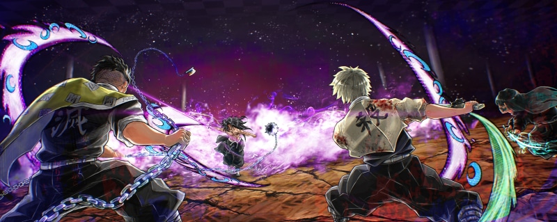 鬼灭之刃高清壁纸合集 岩柱风柱霞柱水柱都在这