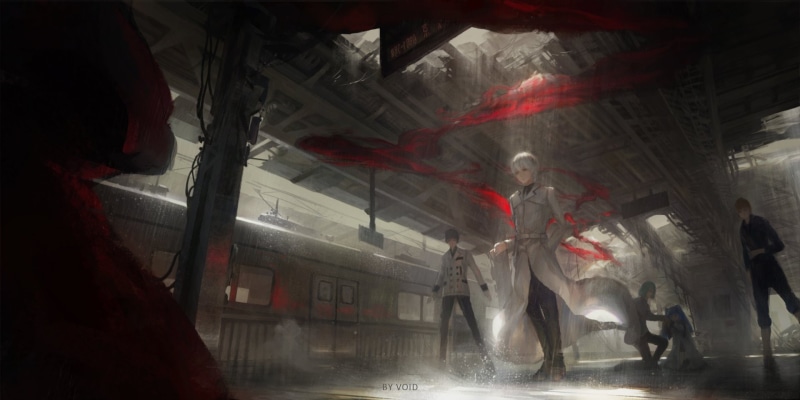 东京吃货RE高清壁纸合集 金木研 佐佐木绯世等人登场