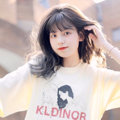 超治愈干净气质少女头像 13张合集