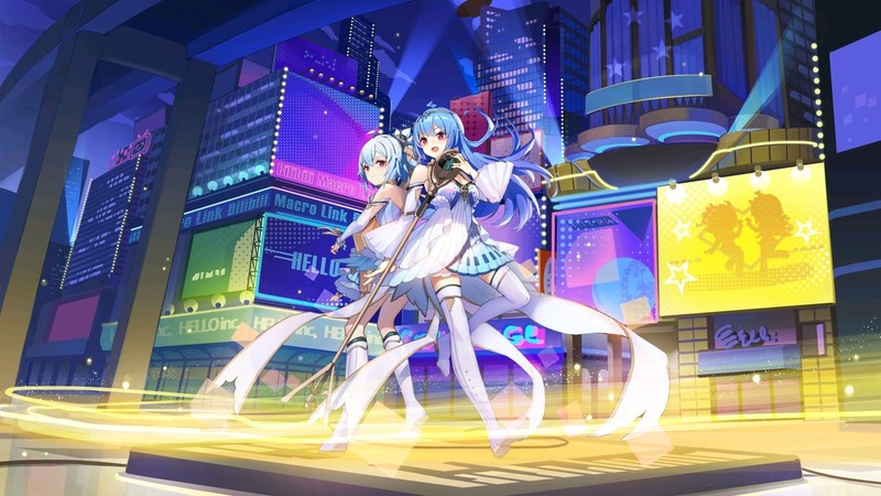 B站2233娘红眼都市壁纸 高清2233P速存