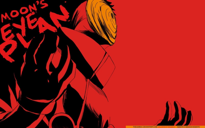 火影忍者疾风传 晓组织阿飞带土斑高清壁纸合集