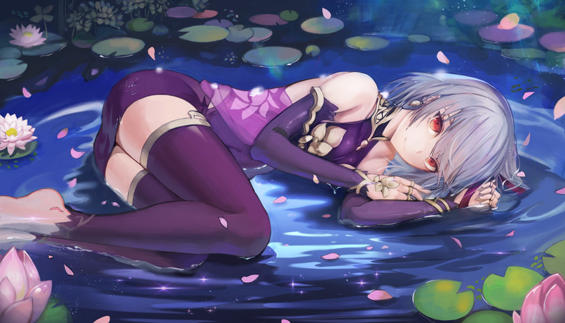 Fate系列壁纸合集 超多绝美FGO少女角色任你挑
