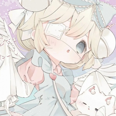 软萌甜妹看过来！8张可爱女生动漫头像分享