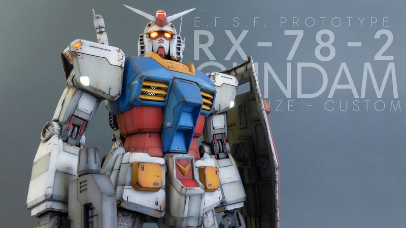 高达RX-78元祖机甲壁纸合集