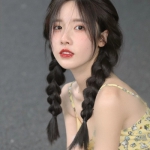 9张超仙真人女生头像，氛围感拉满