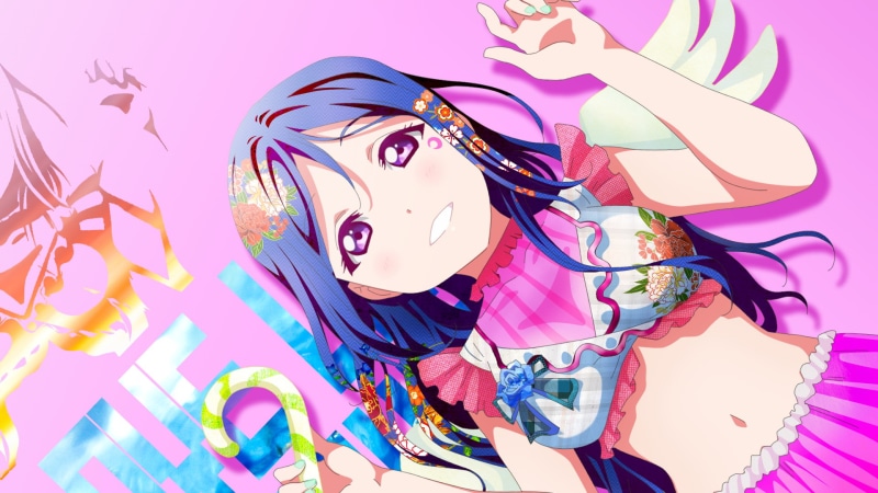 LoveLive!Sunshine!!松浦果南1080P动漫壁纸