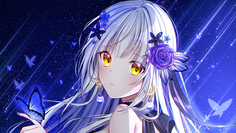 一大波绝美二次元少女壁纸来袭