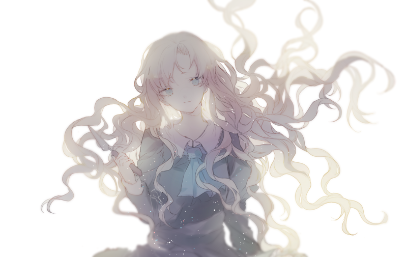 多款长发动漫少女壁纸合集