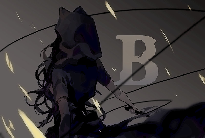 RWBY角色布莱克粉丝创作的精美数字艺术壁纸合集