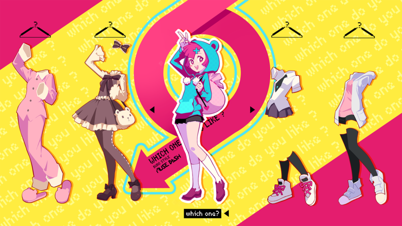 《喵斯快跑游戏CG！彩漫少女高清壁纸合集》