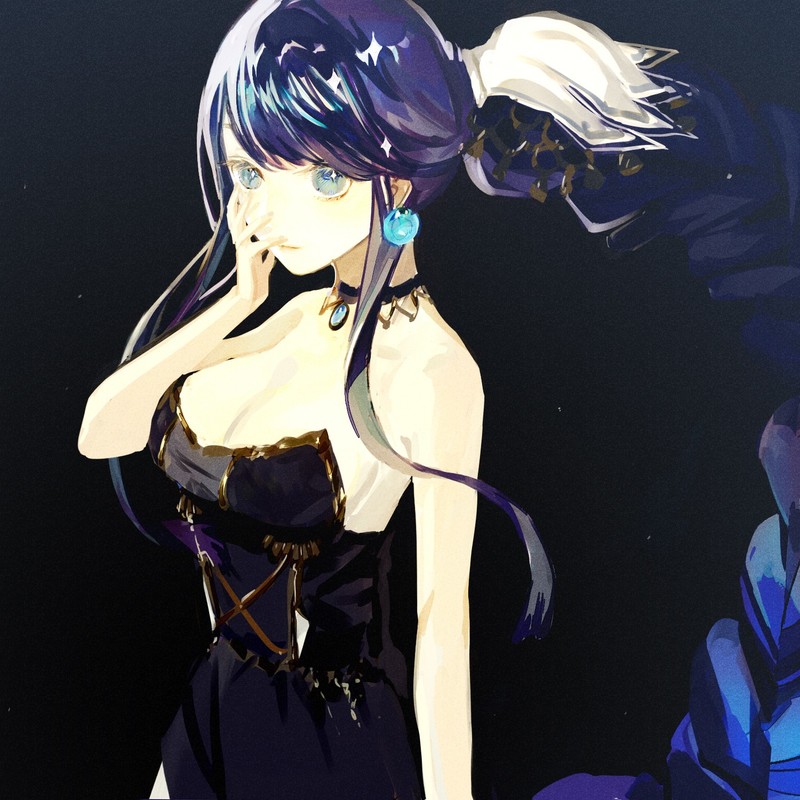 多款二次元少女涂鸦壁纸合集