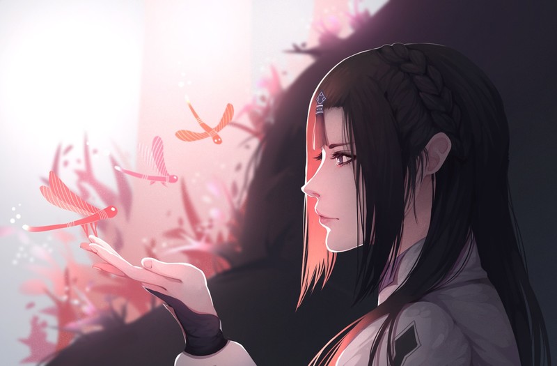 动漫少女主题壁纸合集