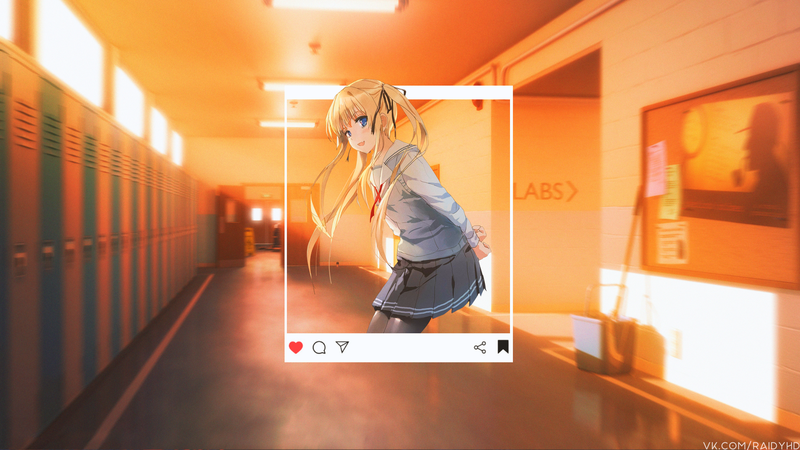 《不起眼女主角培育法》英梨梨等女主画中画壁纸合集