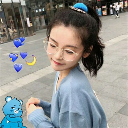超火的真人女生头像来啦！共16张高清图