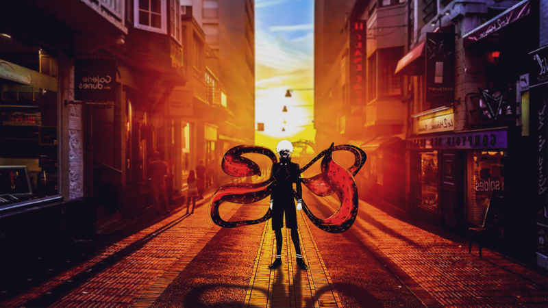 东京喰种金木研街头壁纸