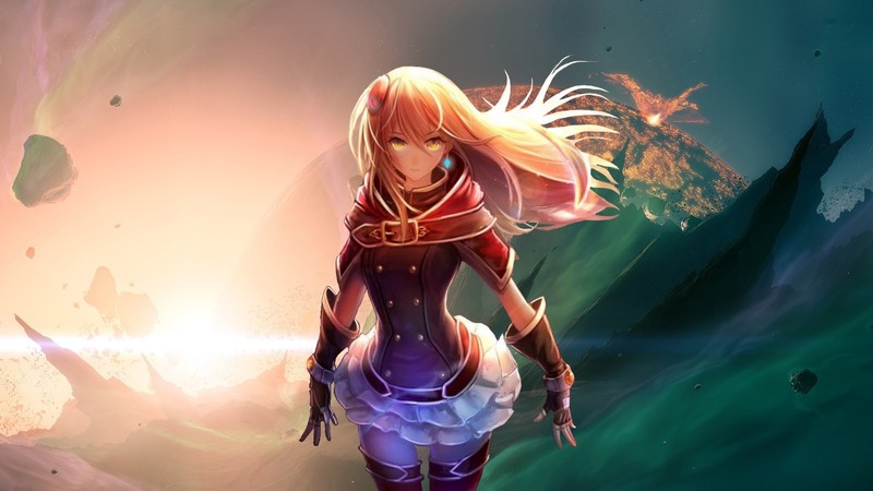 绝美二次元科幻少女壁纸合集