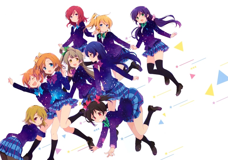 LoveLive!系列动漫壁纸合集 2K高清