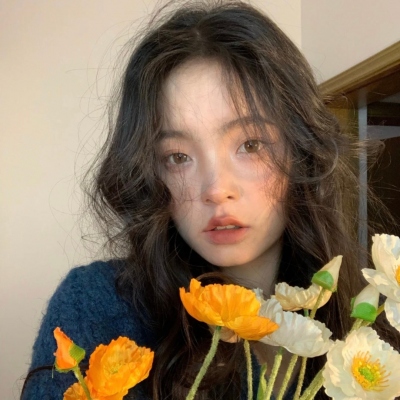 超火的女生可爱真人头像 一共13张