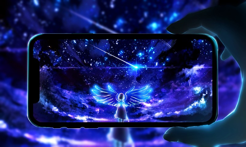 快看！这些二次元壁纸美到犯规