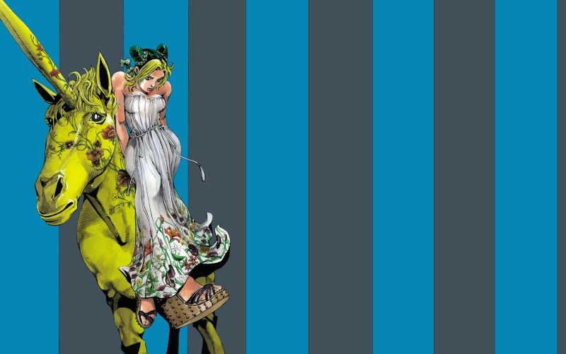 《JOJO的奇妙冒险》高清壁纸合集 漫画动画版2K分辨率 飙马野郎主题