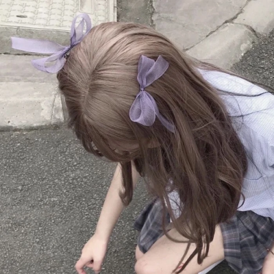 抖音上超火的时髦真人女头像来啦！一共9张潮流女头素材