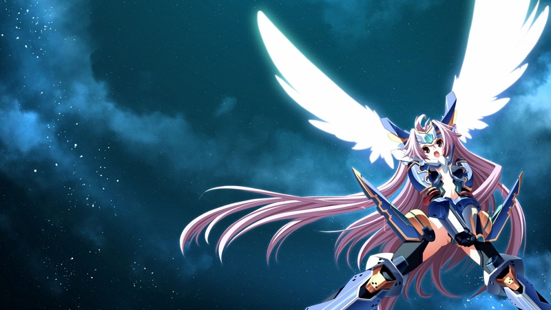 空战天使少女动漫高清壁纸