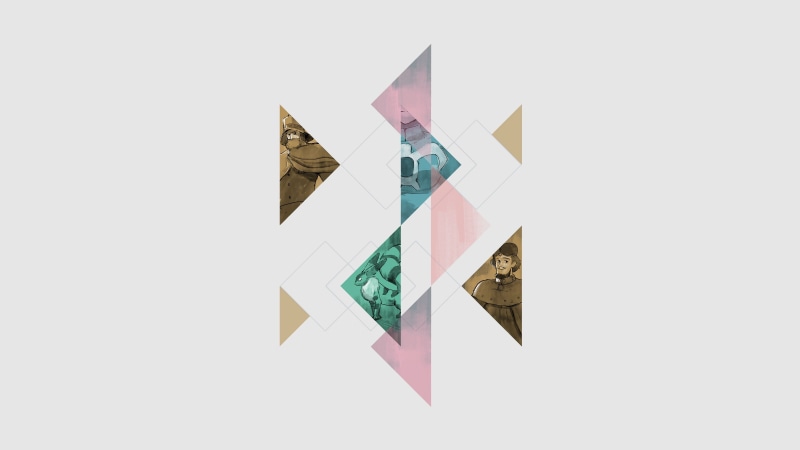 宫崎骏吉卜力动漫风折纸财富壁纸合集