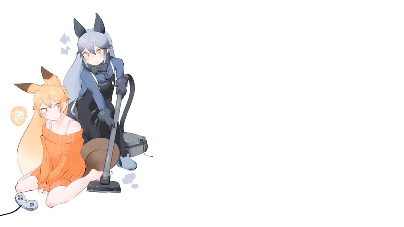 兽娘动物园 红狐银狐狐娘壁纸合集