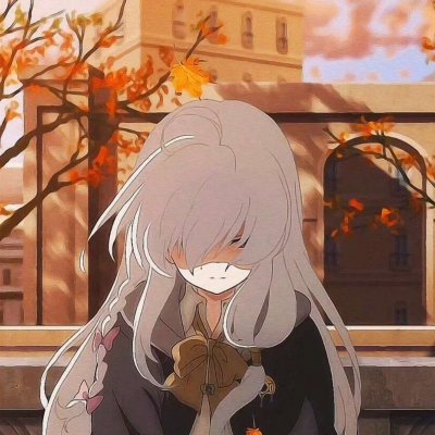 9张质感拉满的小众动漫女生头像，干净又耐看