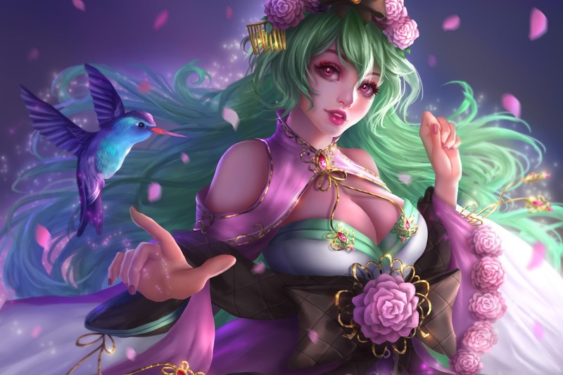 多款梦幻二次元少女壁纸合集