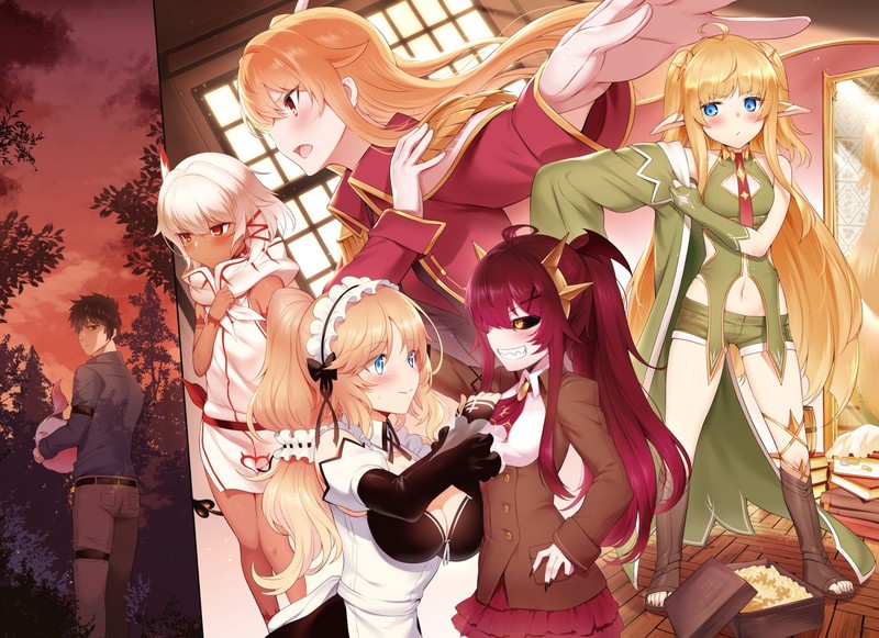 超绝二次元少女壁纸合集！萌系画风超养眼