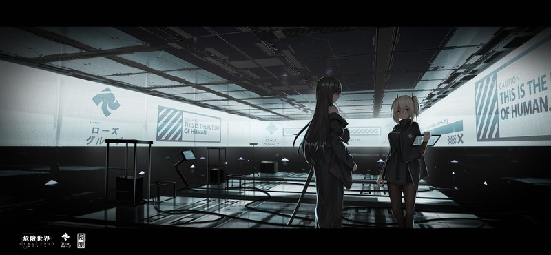 多款动漫少女数字艺术壁纸合集