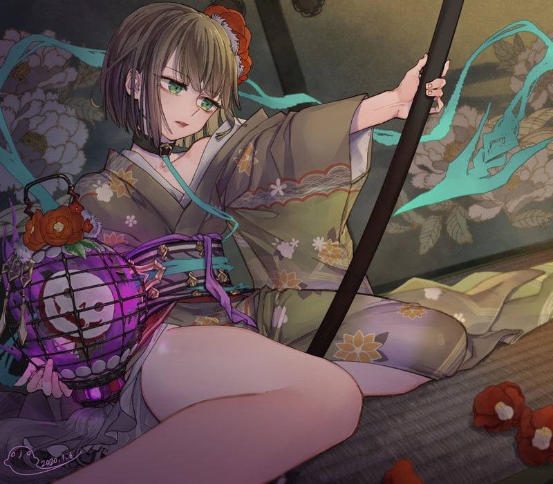 多款二次元少女数字艺术壁纸合集