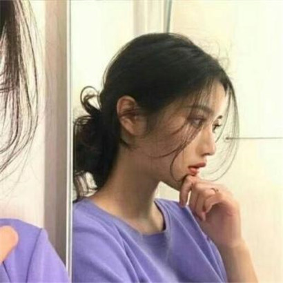 清纯女生头像合集！12张简约大方高清图直接存