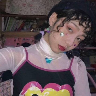 超飒霸气女生头像合集 共12张