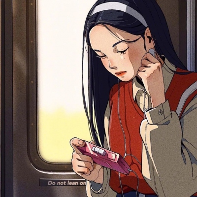 最新微信动漫女生头像合集 一共10张