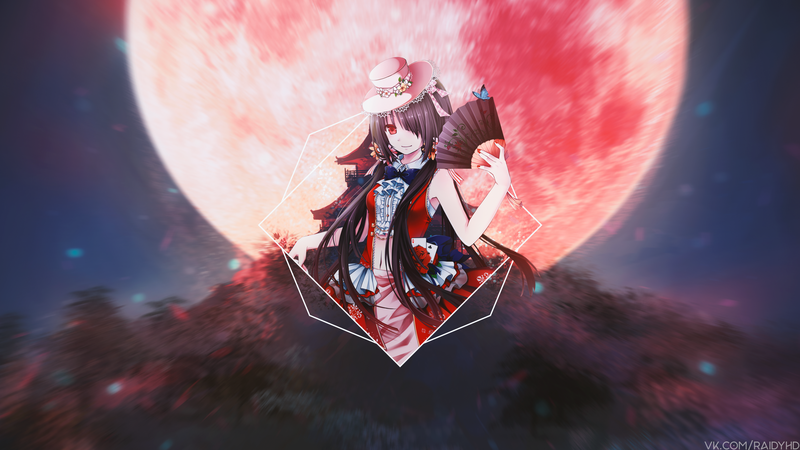 《约会大作战》时崎狂三画中画壁纸合集