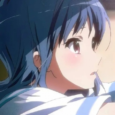 8张治愈感拉满的动漫少女可爱头像，女生头像党速存